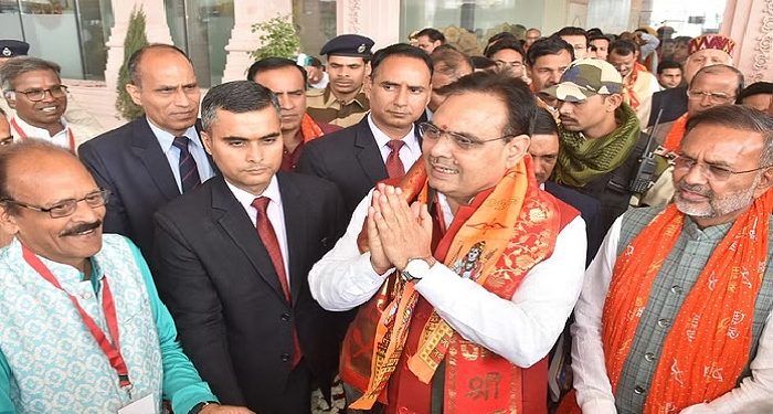 CM Bhajanlal