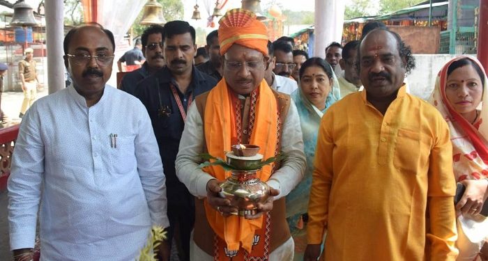 CM Vishnudev Sai
