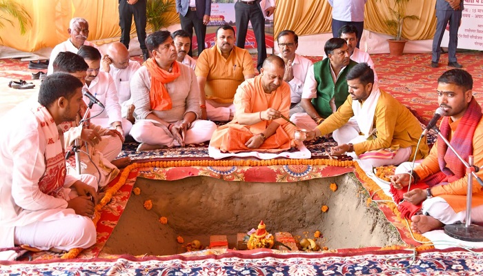 CM Yogi inaugurated 76 development projects