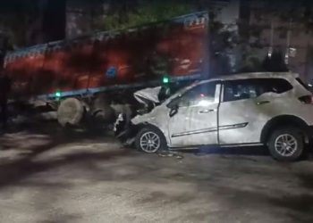 Car-Truck Collision