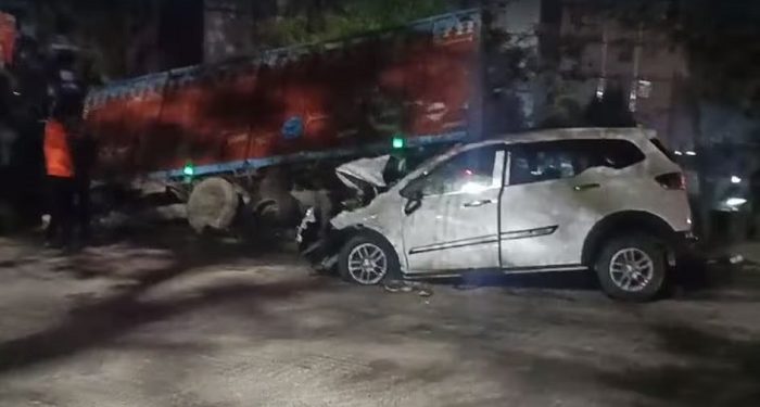 Car-Truck Collision