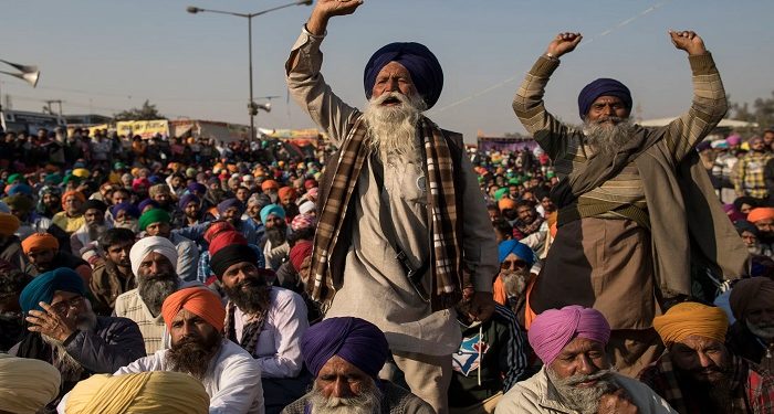 Farmers Protest