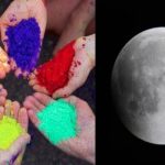 Chandra Grahan on Holi