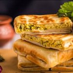 Paneer Lifafa Paratha