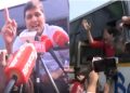 AAP's protest on the arrest of CM Arvind Kejriwal