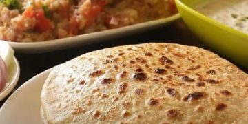 Sattu ka Paratha