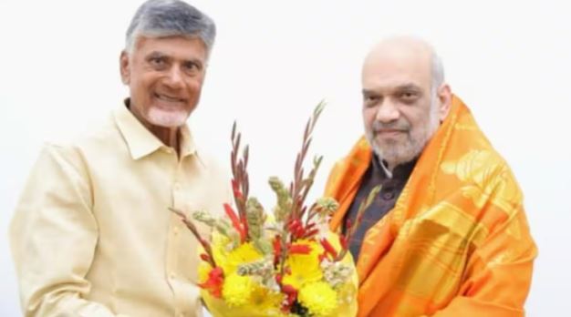 Chandrababu Naidu's Telugu Desam joins NDA