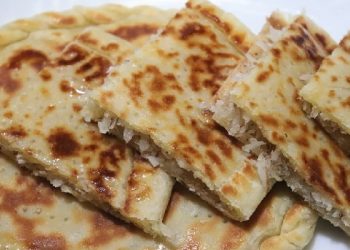 coconut paratha