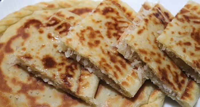 coconut paratha