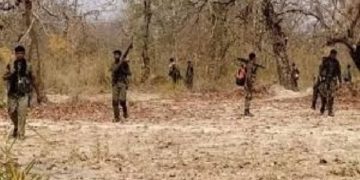 Sukma Naxalites Encounter