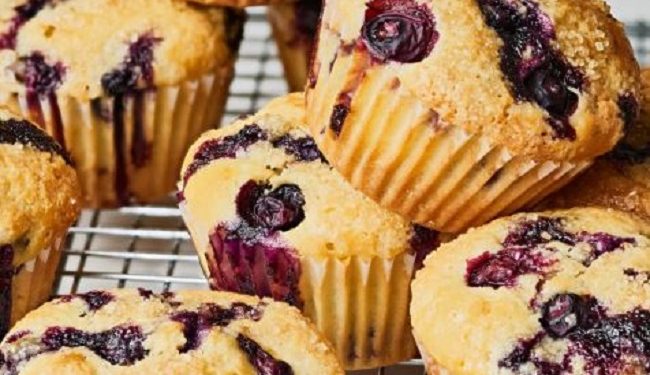 Blueberry Muffins