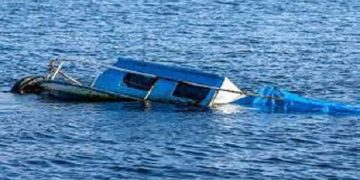 Boat capsized in Jhelum river