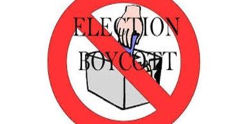 boycotted elections