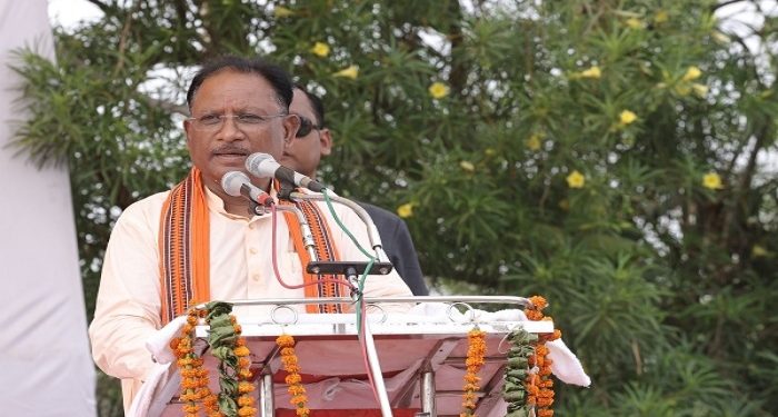 CM Vishnudev Sai