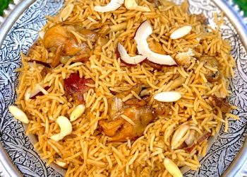 Kashmiri Chicken Pulao