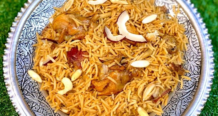 Kashmiri Chicken Pulao