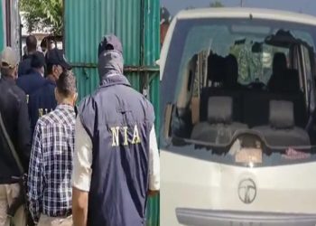 NIA team reached TMC leader's house, attacked