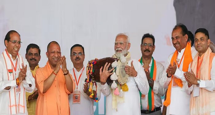 PM Modi in Amroha