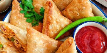 Paneer Samosa