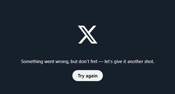 Social media platform 'X' down