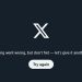 Social media platform 'X' down