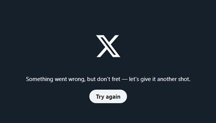 Social media platform 'X' down