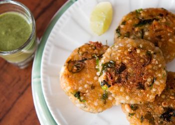 Sabudana Tikki