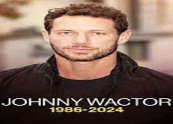Actor Johnny Wactor