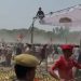 Again stampede in Akhilesh Yadav's rally