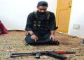 Terrorist Basit Ahmed Dar