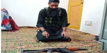 Terrorist Basit Ahmed Dar