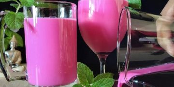 Beetroot Lassi