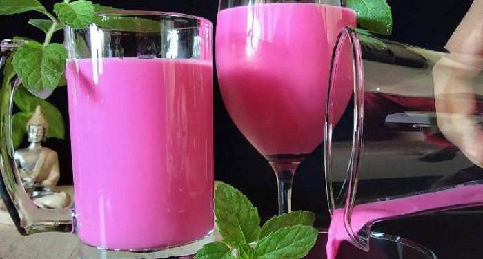 Beetroot Lassi