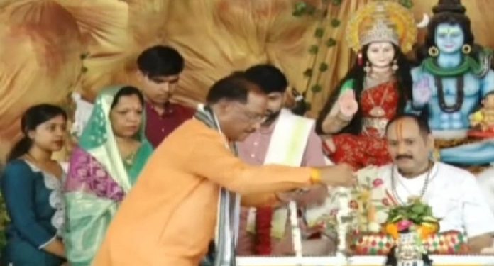 CM Vishnudev Sai