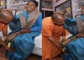 CM Yogi's mother admitted to AIIMS