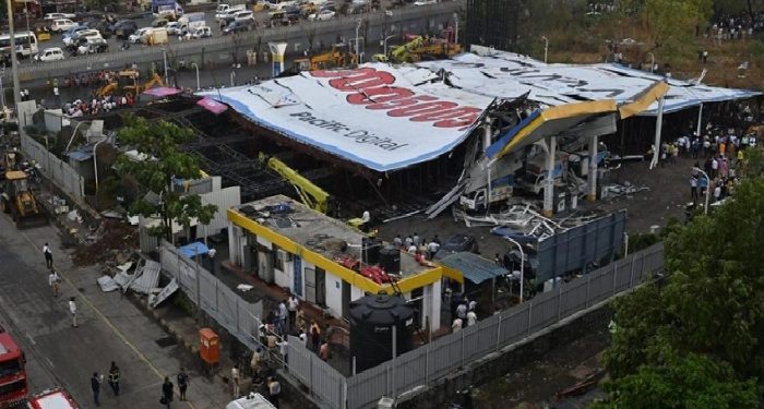 Ghatkopar Hoarding Accident