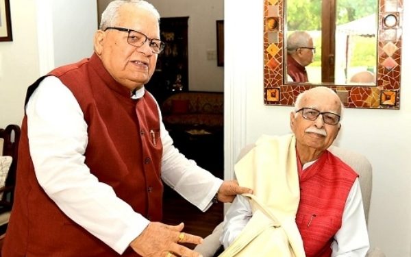 Kalraj Mishra met Lal Krishna Advani