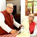 Kalraj Mishra met Lal Krishna Advani