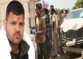 Karan Bhushan's convoy trampled three people