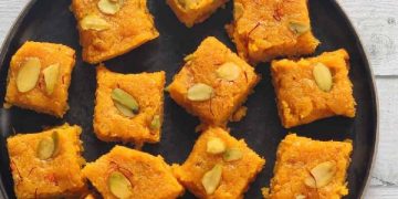 Mango Barfi