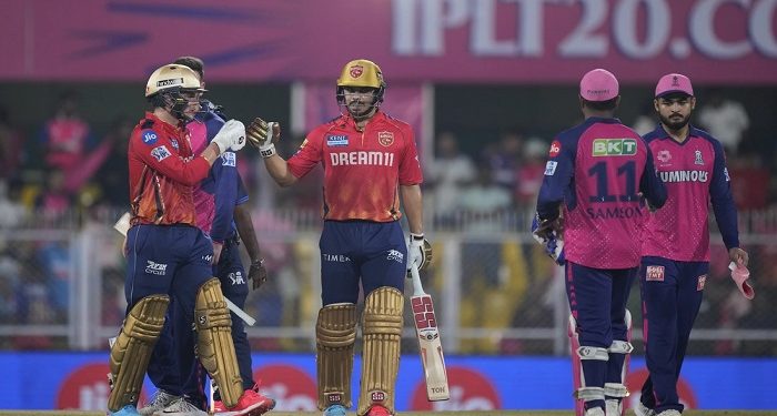 Punjab Kings beat Rajasthan Royals