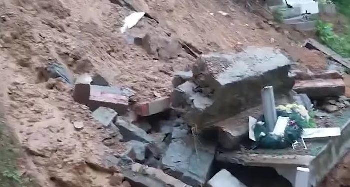 stone mine collapse