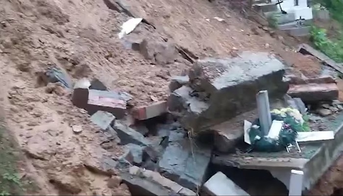 stone mine collapse