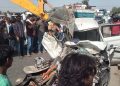 road accident in Unnao