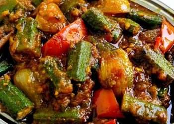 Pyaj Wali Bhindi