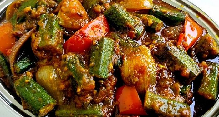 Pyaj Wali Bhindi