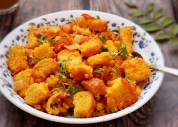 Bread Upma