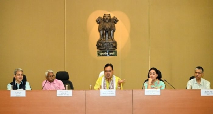 CM Bhajan lal Sharma