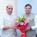 CM Dhami met Rajnath in Delhi