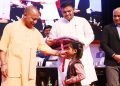 CM Yogi honored meritorious students